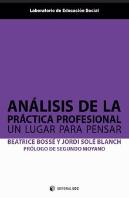 Análisis De La Práctica Profesional
