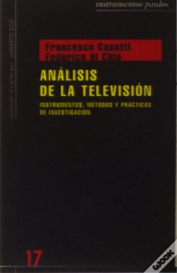Capa do artigo Análisis De La Televisión