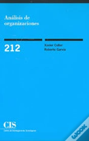Capa do artigo Análisis De Organizaciones