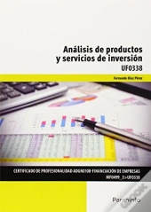 Análisis De Productos Y Servicios De Inversión