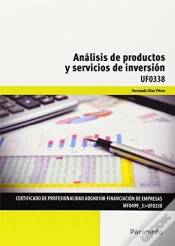 Capa do artigo Análisis De Productos Y Servicios De Inversión