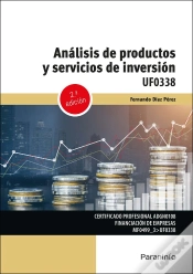 Capa do artigo Analisis De Productos Y Servicios De Inversion