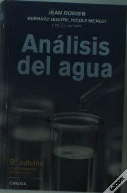 Capa do artigo Analisis Del Agua 9. Ed.