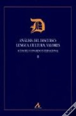 Capa do artigo Análisis Del Discurso: Lengua, Cultura, Valores