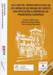 Capa do artigo Análisis Del Poder Explicativo De Los Modelos De Riesgo De Crédito: Una Aplicación A Empresas No Fin