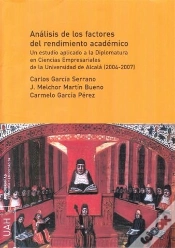 Capa do artigo Análisis Del Rendimiento Académico.