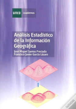 Capa do artigo Análisis Estadístico De La Información Geográfica