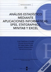 Capa do artigo Análisis Estadístico Mediante Aplicaciones Informáticas. Spss, Statgraphics, Minitab Y Excel