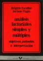 Análisis Factoriales Simples Y Múltiples - Preview