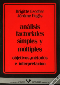 Capa do artigo Análisis Factoriales Simples Y Múltiples