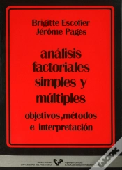 Capa do artigo Análisis Factoriales Simples Y Múltiples