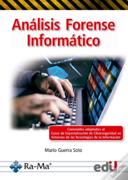Capa do artigo Análisis Forense Informático
