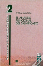 Capa do artigo Analisis Funcional Del Significado, El