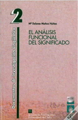 Capa do artigo Analisis Funcional Del Significado, El