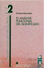 Analisis Funcional Del Significado, El - Preview