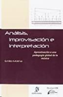 Análisis, Improvisación E Interpretación