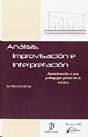 Análisis, Improvisación E Interpretación - Preview