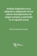 Analisis Linguistico En Adopcion Y Adaptacion Nuevos Extran