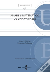 Capa do artigo Análisis Matemático De Una Variable