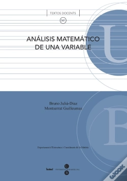 Capa do artigo Análisis Matemático De Una Variable