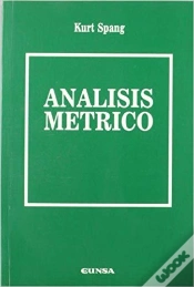 Capa do artigo Análisis Métrico