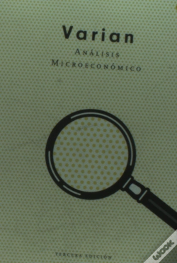 Capa do artigo Análisis Microeconómico, 3ª Ed.