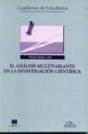 Analisis Multivariante En Investigacion Cientifica - Preview
