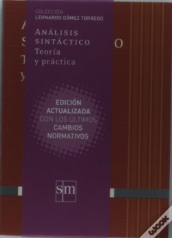 Capa do artigo Análisis Sintáctico. Teoría Y Práctica