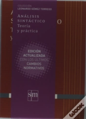 Capa do artigo Análisis Sintáctico. Teoría Y Práctica