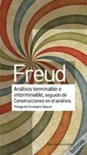 Capa do artigo Analisis Terminable E Interminableseguido De Construcciones 