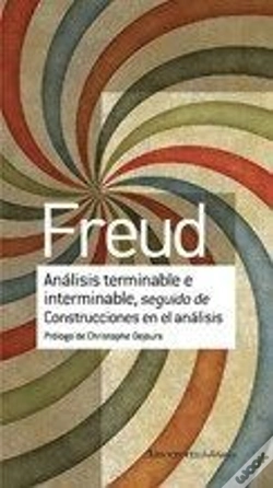 Capa do artigo Analisis Terminable E Interminableseguido De Construcciones 