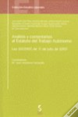 Capa do artigo Análisis Y Comentarios Al Estatuto Del Trabajo Autónomo