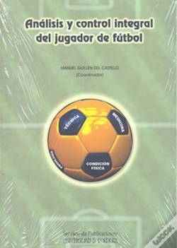 Capa do artigo Análisis Y Control Integral Del Jugador De Fútbol