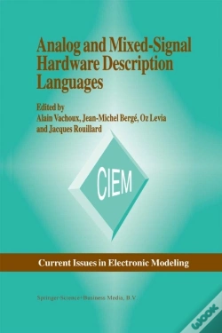 Capa do artigo Analog And Mixed-Signal Hardware Description Language