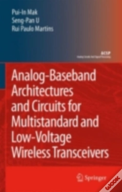Capa do artigo Analog-Baseband Architectures And Circuits For Multistandard And Low-Voltage Wireless Transceivers
