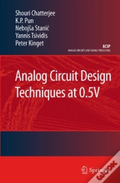 Capa do artigo Analog Circuit Design Techniques At 0.5v