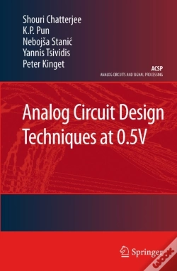 Capa do artigo Analog Circuit Design Techniques At 0.5v