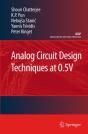 Analog Circuit Design Techniques At 0.5v - Preview