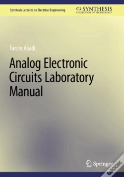 Capa do artigo Analog Electronic Circuits Laboratory Manual