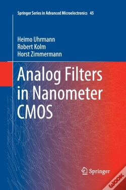 Capa do artigo Analog Filters In Nanometer Cmos