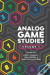 Capa do artigo Analog Game Studies: Volume I