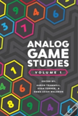 Capa do artigo Analog Game Studies: Volume I