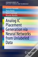 Analog Ic Placement Generation Via Neural Networks From Unlabeled Data