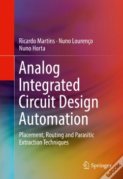 Capa do artigo Analog Integrated Circuit Design Automation