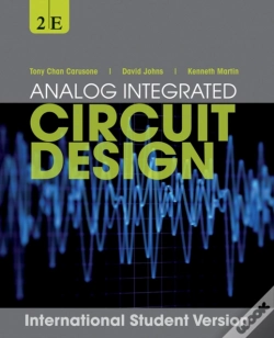 Capa do artigo Analog Integrated Circuit Design, International Student Version