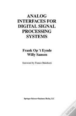 Capa do artigo Analog Interfaces For Digital Signal Processing Systems