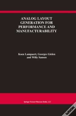 Capa do artigo Analog Layout Generation For Performance And Manufacturability