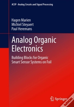Capa do artigo Analog Organic Electronics