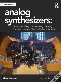 Capa do artigo Analog Synthesizers: Understanding, Performing, Buying