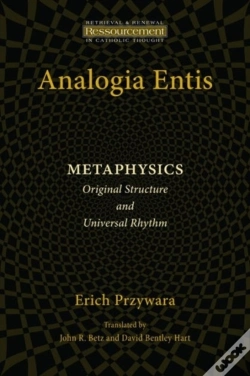 Capa do artigo Analogia Entis